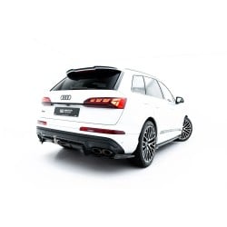 Audi SQ7 Mk2 Facelift 2, spoiler pod zadní nárazník s žebrováním, Maxton Design