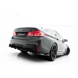 BMW řada M5 F90 včetně Facelift, spoiler pod zadní nárazník s žebrováním, Maxton design