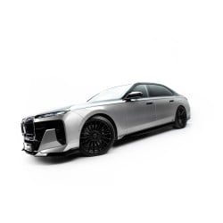 BMW řady 7 G70 / M760e, difuzory pod boční prahy, Maxton design