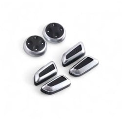 Kompletní ovladače nastavení elektrických sedaček ve stylu RS6