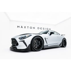 Mercedes AMG GT E Performance C192/63, karbonové difuzory pod boční prahy, Maxton Design