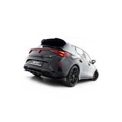 Cupra Leon Mk1 Facelift, spoiler pod zadní nárazník s žebrováním, Maxton Design