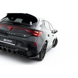 Cupra Leon Mk1 Hatchback Facelift, boční difuzory pod zadní nárazník v.1, Maxton Design