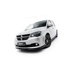 Dodge Grand Caravan Mk5 Facelift, spoiler pod přední nárazník, Maxton Design