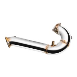 Nerezová downpipe pro Audi A6 C7 3.0 TDI 2011-2016