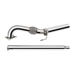 Nerezová downpipe pro Volkswagen Golf VI GTI 2.0 TSI 2009-2012