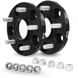 Hyundai SANTA FÉ III (DM) 5x114,3 67mm (09/2012-) - Rozšiřovací podložky pod kola přesazené ČERNÉ