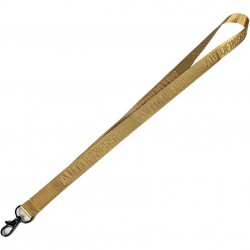 Auto Finesse Luxury Embossed Lanyard Long V2 Gold