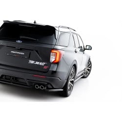 Ford Explorer ST Mk6, boční difuzory pod zadní nárazník, Maxton design
