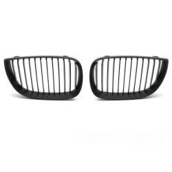 BMW řady 1 E87 2004-2007 - Přední maska ČERNÁ MATNÁ