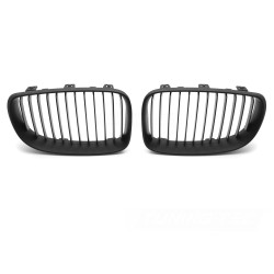 BMW řady 1 E87/E88/E82/E81 2007-2013 - Přední maska ČERNÁ MATNÁ