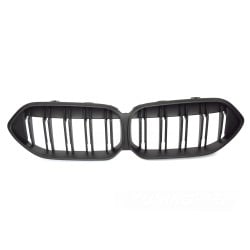 BMW řady 2 F44 2019-20024 - Přední maska ČERNÁ MATNÁ DOUBLE BAR