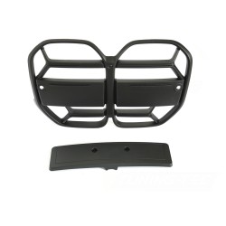 BMW G22/G23 2020-> - Přední maska černá matná v.2