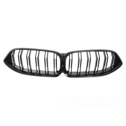 BMW G14/G15 2018-2022 - Přední maska černá lesklá double bar