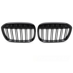 BMW X1 F48 2015-2020 - Přední maska černá lesklá double bar