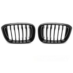 BMW X4 G02 2018-2021 - Přední maska černá lesklá