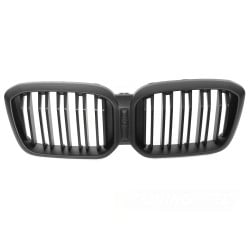 BMW X4 G02 LCI 2021-2025 - Přední maska černá matná double bar