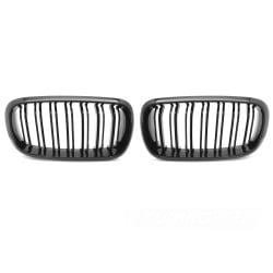 BMW X6 F16 2014-2019 - Přední maska černá lesklá double bar