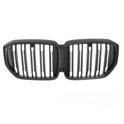 BMW X5 G05 LCI 2023-> - Přední maska černá matná double bar