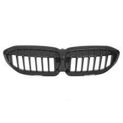 BMW řady 3 G20/G21 2019-2022 - Sportovní maska GLOSSY BLACK