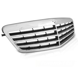 Mercedes W212 09-13 -  Přední maska  CHROME