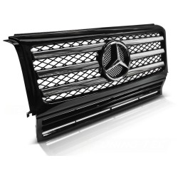 Mercedes W463 90-12 -  Přední maska BLACK CHROME