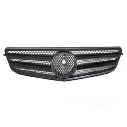 Mercedes třídy C W204 / S204 2007-2014 - Přední maska černá matná