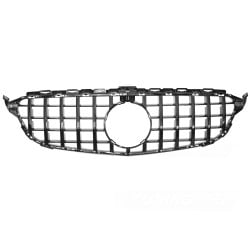 Mercedes třídy C C205/A205 2015-2023 - Přední maska černá