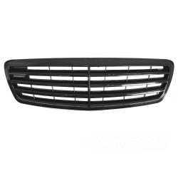 Mercedes třídy E W211/S211 2002-2006 - Přední maska černá lesklá