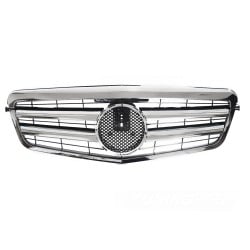 Mercedes třídy E W212/S212 2009-2013 - Přední maska chromová