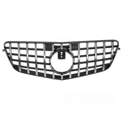 Mercedes třídy E W212/S212 2009-2013 - Přední maska černá s chromem