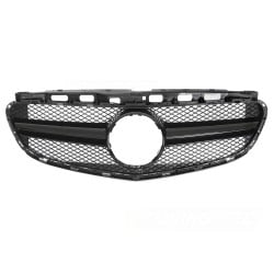 Mercedes třídy E W212/S212 2013-2016 - Přední maska černá lesklá