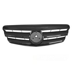 Mercedes třídy S W221 2005-2009 - Přední maska černá