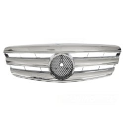 Mercedes třídy S W221 2005-2009 - Přední maska chromová