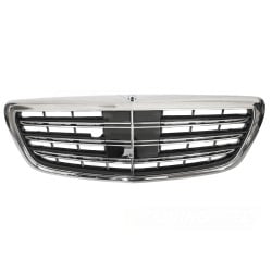 Mercedes třídy S W222 2013-2017 - Přední maska chromová