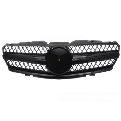 Mercedes SL R230 2001-2006 - Přední maska černá