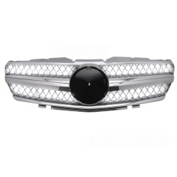 Mercedes SL R230 2001-2006 - Přední maska chromová