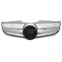 Mercedes SL R230 2006-2011 - Přední maska chromová