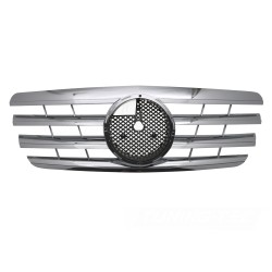 Mercedes třídy E W210/S210 1999-2003 - Přední maska černá