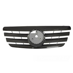 Mercedes třídy E W210/S210 1999-2003 - Přední maska černá