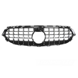 Mercedes třídy E W213/S213 2020-2023 - Přední maska černá chromová