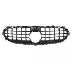 Mercedes třídy E W213/S213 2020-2023 - Přední maska černá lesklá