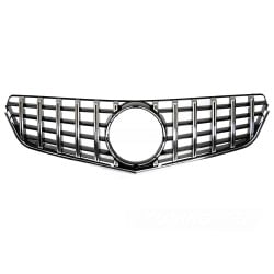 Mercedes třídy E A207/C207 2009-2013 - Přední maska černá chromová