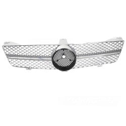 Mercedes CLS C219 2008-2010 - Přední maska SPORT STYLE chromová