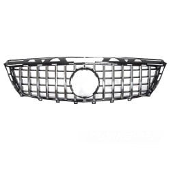 Mercedes CLS C218 2011-2014 - Přední maska GT STYLE černá lesklá s chromem