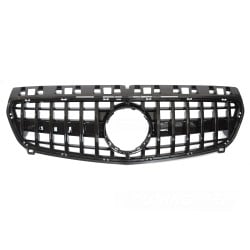 Mercedes W176 2012-2015 - Přední maska SPORT STYLE černá lesklá