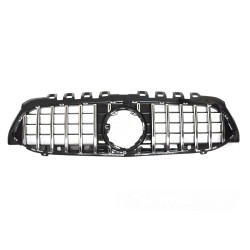 Mercedes W177 2018-2022 - Přední maska SPORT STYL chromová s černým