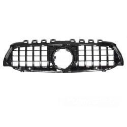 Mercedes W177 2018-2022 - Přední maska SPORT STYL černá lesklá