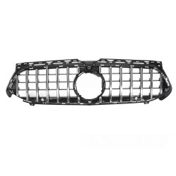 Mercedes W177 2022- - Přední maska SPORT STYL chromová s černým lesklým