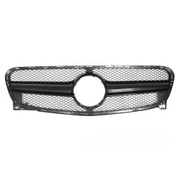 Mercedes GLA X156 2013-2016 - Přední maska černá lesklá